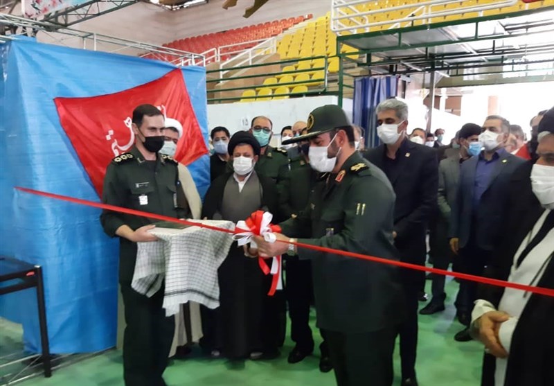 بزرگ‌ترین مرکز واکسیناسیون استان سمنان افتتاح شد