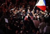 قهرمان 8 وزن بوکس جهان به دنبال ریاست جمهوری
