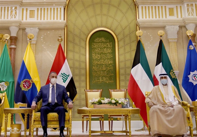 سفر نخست وزیر عراق به کویت و دیدار با امیر این کشور