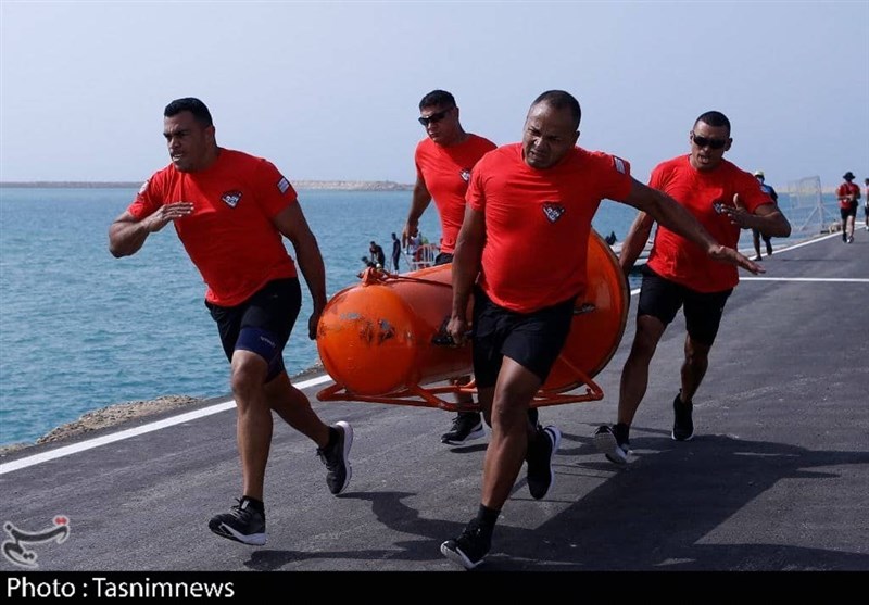 مقامات عالی نیروی دریایی کشورها در راه چابهار/ حضور 6 کشور در مسابقات غواصی ارتش‌های جهان قطعی شد
