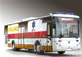 تحویل اتوبوس آمبولانس ایران خودرو دیزل از نیمه شهریور آغاز می‌شود