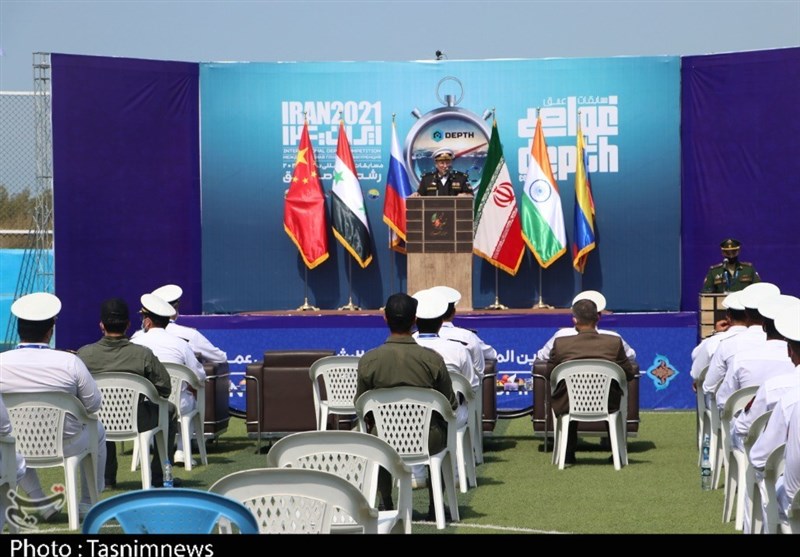 اختتامیه مسابقات بین‌المللی غواصی ارتش‌های جهان/ ایران و روسیه مشترکا اول شدند