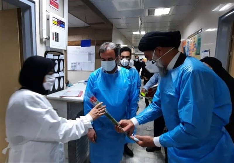 امام جمعه اهواز از کادر درمان بیمارستان رازی تقدیر کرد