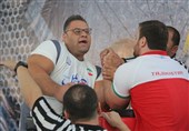 مچ اندازی قهرمانی آسیا| 3 نقره و 5 برنز، حاصل تلاش ملی‌پوشان ایران با دست چپ