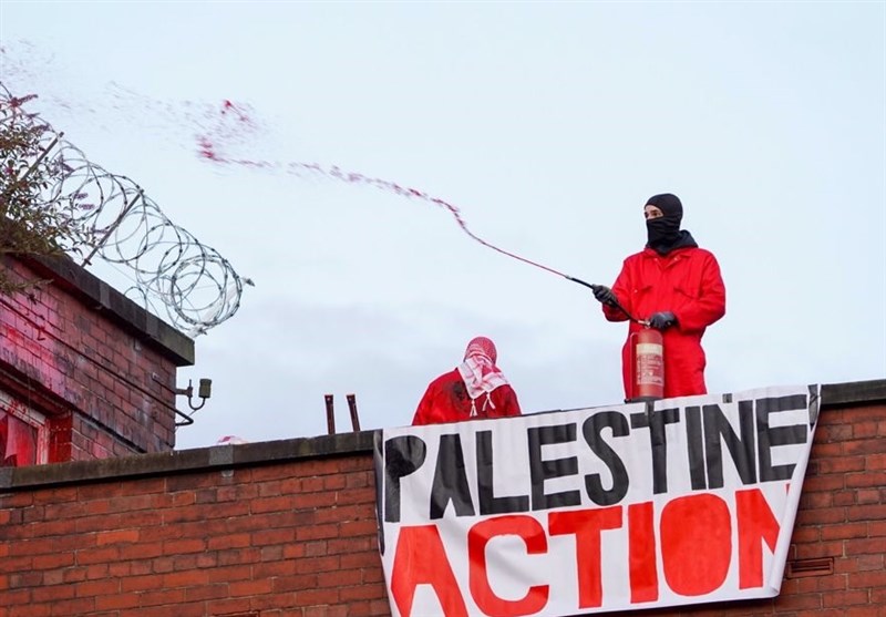 Operations Halted at Israeli Arms Factory in UK As Pro-Palestine Activists Hold Protest