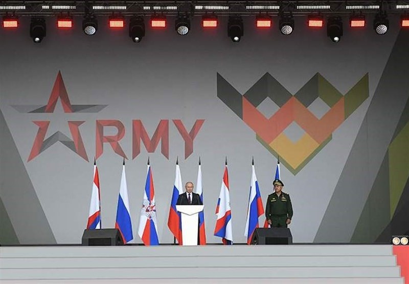 پوتین: سهم تسلیحات مدرن نیروهای راهبردی روسیه بیش از 80 درصد است