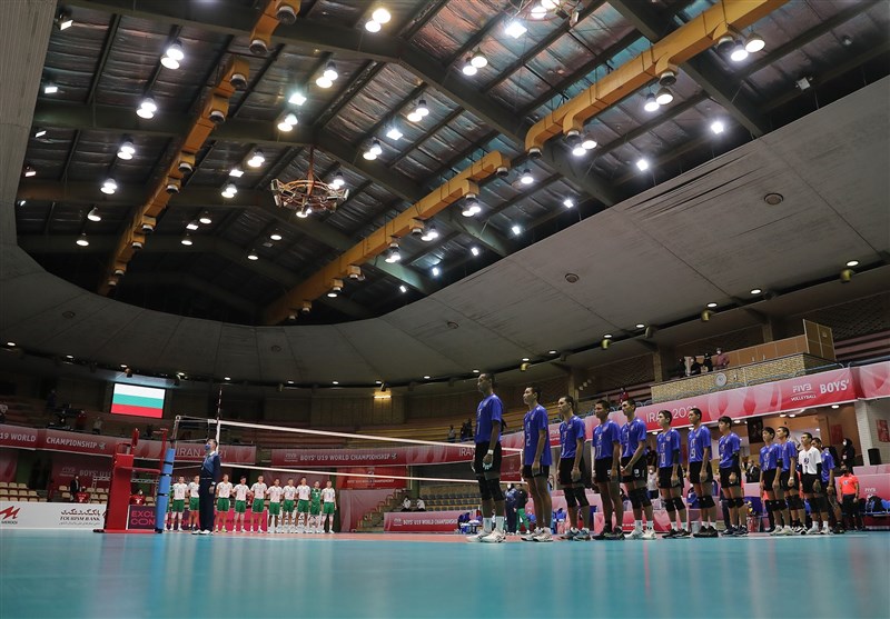 والیبال قهرمانی نوجوانان جهان| بلغارستان با پیروزی آغاز کرد