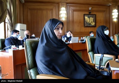 نرجس سلیمانی عضو شورای شهر تهران