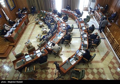 ششمین جلسه شورای اسلامی شهر تهران