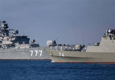  رزمایش دریایی ایران، روسیه و چین آغاز شد 