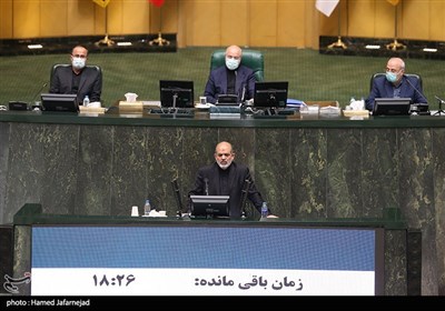سخنرانی احمد وحیدی وزیر پیشنهادی کشور در صحن مجلس
