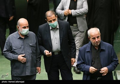 محمد کوثری در صحن علنی مجلس شورای اسلامی 