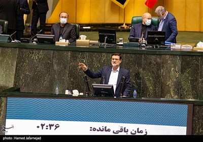 سخنرانی سیدامیرحسین قاضی زاده هاشمی در صحن علنی مجلس شورای اسلامی 