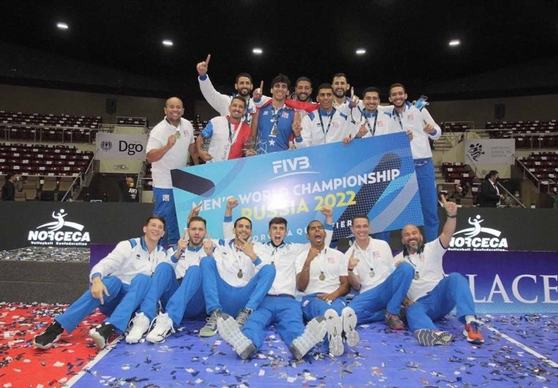 صعود تیم‌های ملی والیبال پورتوریکو و کانادا به مسابقات قهرمانی جهان