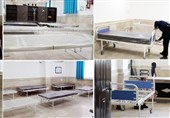 مدرسه علمیه بوشهر برای کمک به بیماران کرونایی با 27 تخت درمانی تجهیز شد