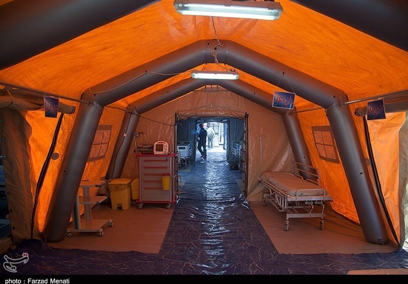IRGC Opens Mobile Super-Specialty Hospital in Western Iran