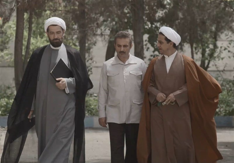 علیرضا مهران در نقش آیت‌الله خامنه‌ای‌ و سیدجواد هاشمی دوباره در نقش شهید رجایی+ فیلم