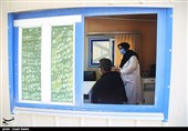 واکسیناسیون مردم قزوین در بیمارستان 553 ارتش به روایت تصویر