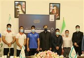 تجلیل همراهاول از مدالآوران کشتی در المپیک