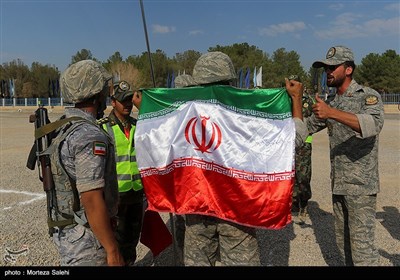 ششمین دوره مسابقات نظامی ارتش های جهان - اصفهان
