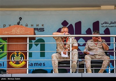 ششمین دوره مسابقات نظامی ارتش های جهان - اصفهان