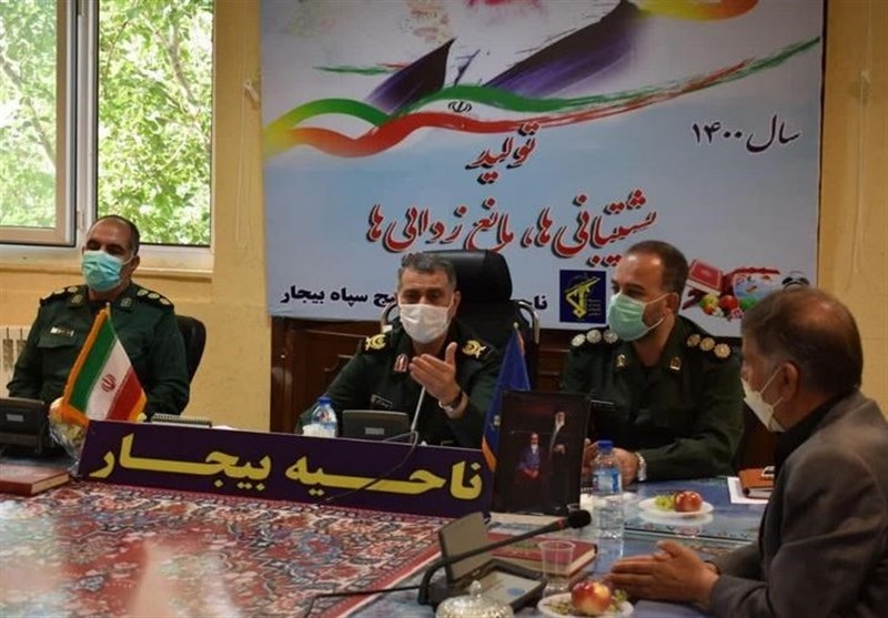 فرمانده سپاه کردستان: بهره‌گیری از تجربیات دفاع مقدس مشکلات کشور را برطرف می‌کند