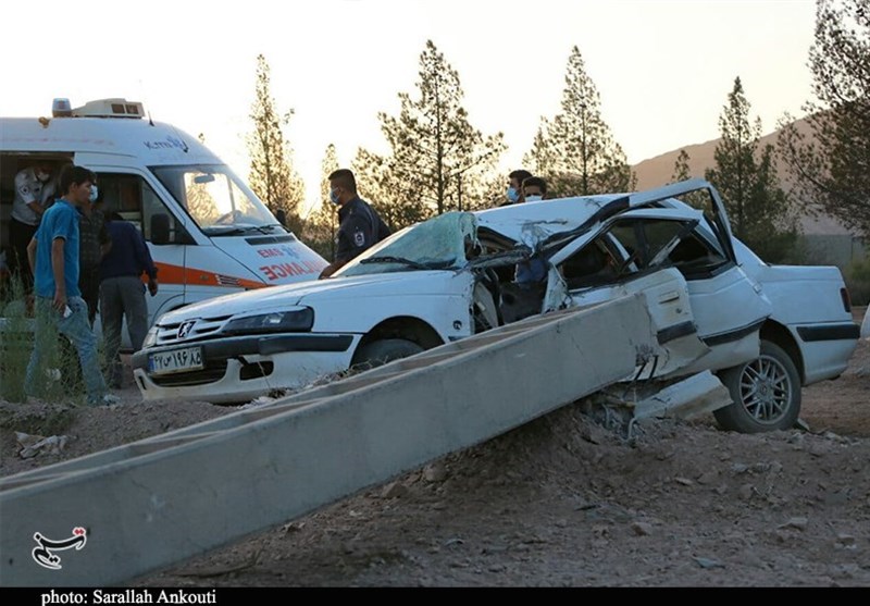 8 نفر در حادثه رانندگی در محور جهرم جان باختند- اخبار فارس - اخبار استانها  تسنیم | Tasnim