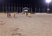 لیگ برتر فوتبال ساحلی| پارس جنوبی بوشهر مقابل حریف گیلانی شکست خورد‌