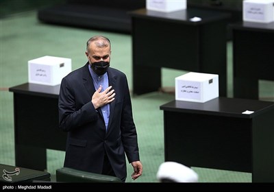حسین‌ امیرعبداللهیان وزیر پیشنهادی امور خارجه