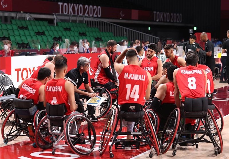 بسکتبال با ویلچر ایران , بسکتبال با ویلچر - پارالمپیک 2020 توکیو , پارالمپیک 2020 توکیو , 