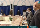 امضای &quot;عهدنامه مدیران دولت مردمی&quot; از سوی هیات وزیران