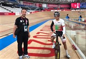 پارالمپیک 2020 توکیو| اظهار نظر ملی‌پوش پارادوچرخه‌سواری و سرمربی‌اش پس از رقابت روز سوم