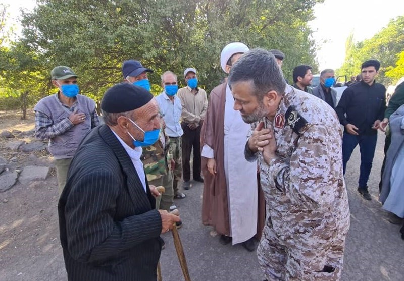 فرمانده سپاه استان قزوین: بخش اعظم محرومیت‌زدایی سپاه در دهستان چوقور طارم‌ سفلی اجرا شد