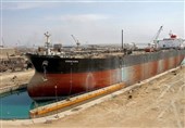 ساخت کشتی غول‌پیکر افراماکس در بوشهر تا پایان سال