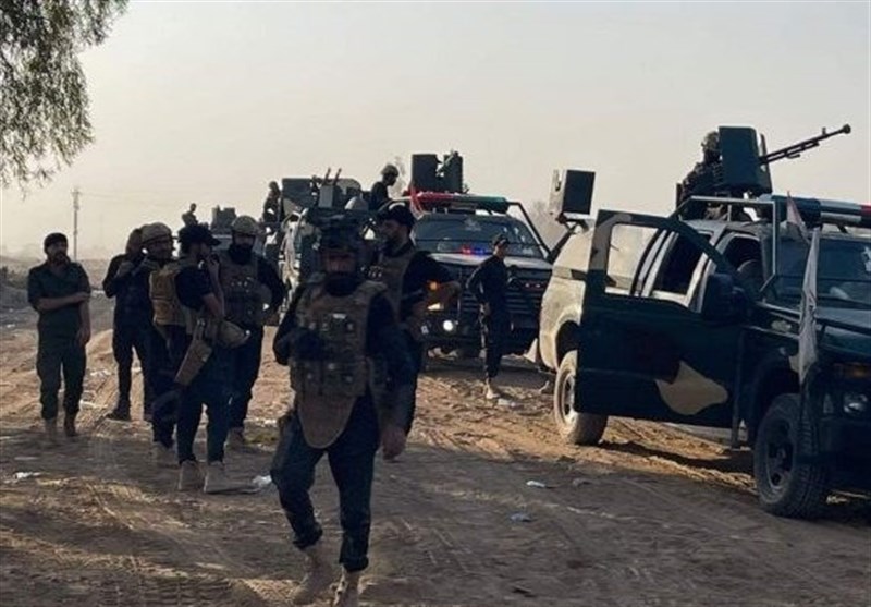 عملیات حشد شعبی در صلاح الدین عراق