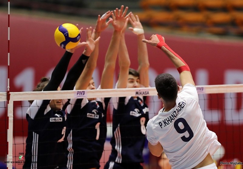 والیبال نوجوانان جهان| شکست نوجوانان ایران مقابل لهستان در حضور وزیر ورزش + نتایج کامل