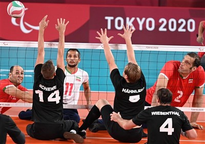  لحظه‌به‌لحظه با نتایج روز چهارم پارالمپیک ۲۰۲۰ توکیو| برتری قاطع تیم والیبال نشسته مقابل آلمان/ عنوان پنجمی پاکباز در پرتاب وزنه 
