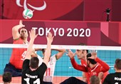 Tokyo 2020: Iran Sitting Volleyball Overpowers Germany