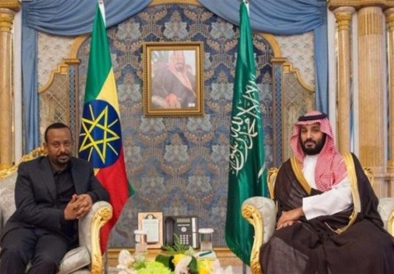 عربستان| گفتگوی تلفنی محمد بن سلمان با نخست وزیر اتیوپی