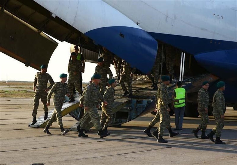 نیروهای نظامی جمهوری آذربایجان افغانستان را ترک کردند