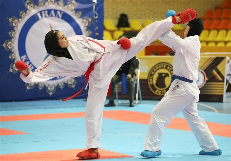 نفرات برتر تیم «ب» کاراته بانوان مشخص شدند