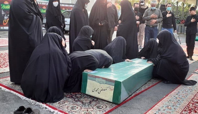 شهيد،پيكر،مطهر،حرم،فاطميون،محمدي،مراسم،شهداي،مدافع