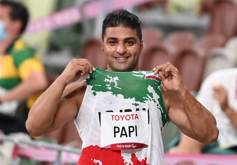 Tokyo 2020: Thrower Papi Wins Iran’s Third Medal