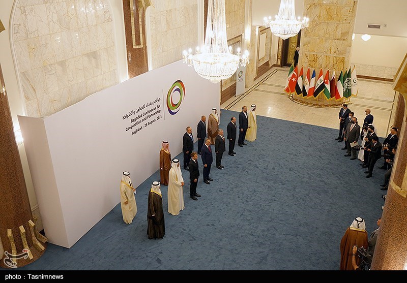 گزارش خبرنگار تسنیم از دو شایعه درباره حضور وزیر خارجه ایران در بغداد + فیلم