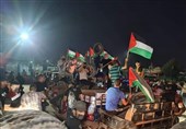زخمی شدن 11 فلسطینی به ضرب گلوله نظامیان صهیونیست در شرق غزه