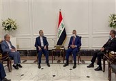 Iranian FM Meets Top Iraqi Officials in Baghdad