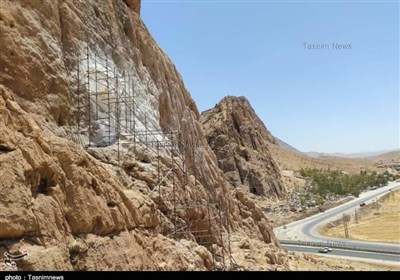  یادمان‌سازی برای زلزله‌زدگان استان کرمانشاه به سبک طاغوتی/ طرحی که با "فرهنگ و هنر" منطقه هم‌خوانی ندارد 