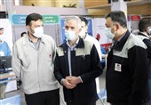 آغاز واکسیناسیون عمومی کووید 19( کرونا) در ذوب آهن اصفهان