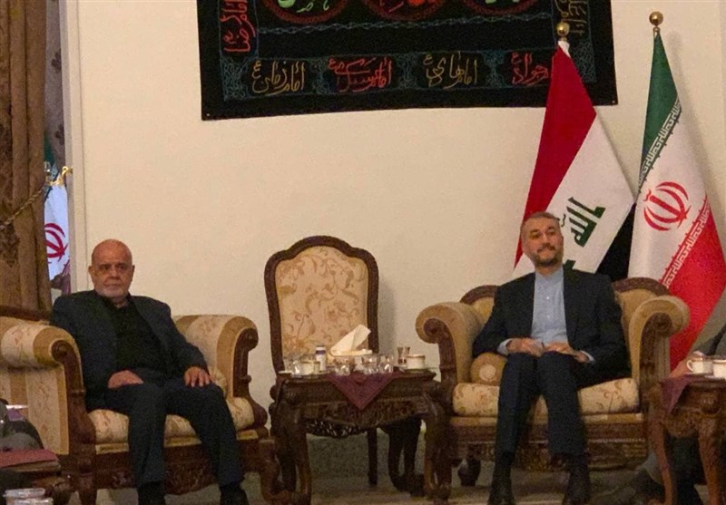 نشست امیرعبداللهیان با سفیر و روسای نمایندگی‌های ایران در عراق