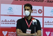 بیرارلی: متاسفم که معروف از تیم ملی والیبال ایران خداحافظی کرد/ نوجوانان ایران می‌توانند قهرمان جهان شوند